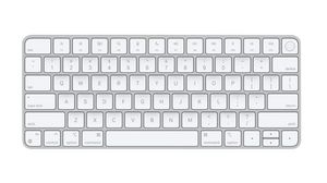 Keyboard with Touch ID, Magic, RU Russian, CYRILLIC, Lightning, Wireless / Cable / Bluetooth