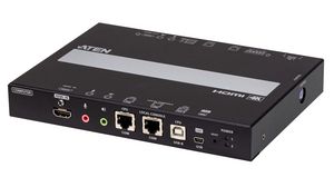 KVM-kytkin IP-kytkimen kautta, 4096 x 2160, HDMI - USB-A