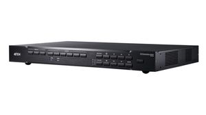 Przełącznik matrycowy 4K z funkcją skalowania 5x HDMI Input / 1x DisplayPort / 1x VGA - 2x HDMI Output / 1x HDBaseT