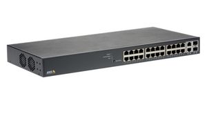24-Port Network Switch, 1Gbps, Suitable for M1135/M3016/M3116-LVE/P3715-PLVE/FA51/P1275