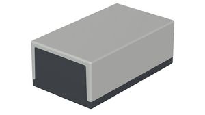 Shell case Element Universal 110x188x70mm Graphite Grey / Light Grey Polystyrene IP40