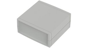 Plastic Enclosure Unimas 132x135x60mm Light Grey Polystyrene IP40