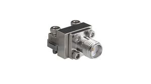 RF Connector, SMA, Stainless Steel, Socket, Straight, 50Ohm