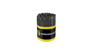 Marker Pen, Black, Permanent, Fine, 50pcs