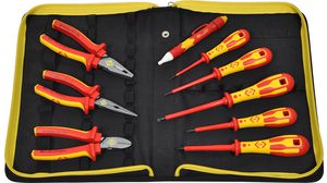 Tool Kit, VDE, Number of Tools - 10