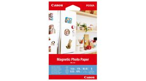 Magnetic Paper, Photo, 10 x 15 cm, 150 x 100mm, 5 Sheets