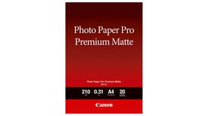 Paper, Photo, A4, 297 x 210mm, 20 Sheets