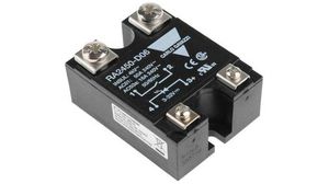 RA 24 Series Solid State Relay, 50 A Load, Panel Mount, 280 V ac Load, 32 V dc Control