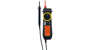Voltage and Continuity Tester, IP54, Backlit LCD, Visual / Audible