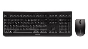 Keyboard and Mouse, 1200dpi, DW3000, CZ Czech / SK Slovakia, QWERTZ, Wireless