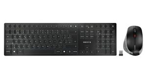 Tastatur og mus, 3200dpi, DW9500 SLIM, CZ Tjekkisk / SK Slovakiet, QWERTZ, Bluetooth / Trådløs