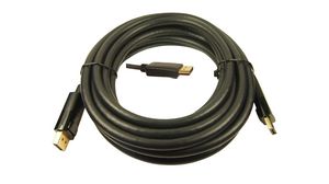 Video Cable, DisplayPort Plug - DisplayPort Plug, 7680 x 4320, 2m