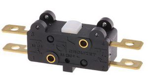 Plunger Limit Switch, NO/NC, SPDT, Polyamide Housing, 250V ac Max, 17.5A Max