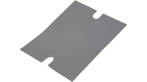 Thermal pad White Rectangular 1W/mK 0.03K/W 57.2x47.8x0.08mm