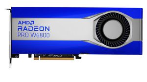 Videokaart, AMD Radeon Pro W6800, 32GB GDDR6, 250W