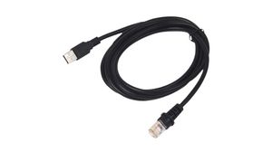 USB-A Cable, 2m, QW2500 / QD2500 / GBT4200 / GBT4500-HC / GM4500-HC / GD4500-HC / GD4500