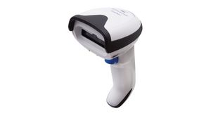 Barcode Scanner, Gryphon 4200, Bluetooth, Handheld, 1D, White