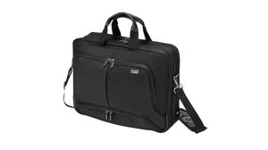Notebook Bag, Shoulder Strap, 14.1" (35.8 cm), Eco Top Traveller PRO, Black