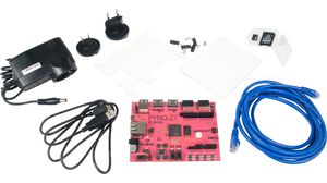 PYNQ-Z1 med tilbehørssæt USB/Ethernet/HDMI/JTAG/SPI/UART/CAN/I²C/MicroSD/PHY/3,5 mm hunstik