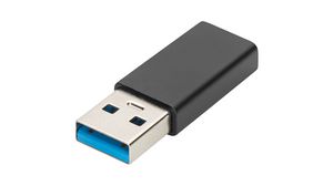 Adapter, Wtyk USB-A 3.0 - Gniazdo USB-C 3.0