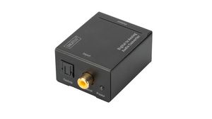 Digital to Analogue Audio Converter, Toslink/RCA - RCA