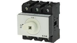 3P Pole Panel Mount Isolator Switch - 63A Maximum Current, 30kW Power Rating, IP65