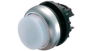 RMQ Titan Series Illuminated Momentary Push Button Head, 22.5mm Cutout