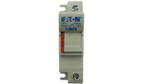50A Rail Mount Fuse Holder for 14 x 51mm Fuse, 1P, 690V ac
