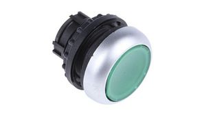 Eaton RMQ Titan Series Green Illuminated Momentary Push Button Head, 22mm Cutout, IP69K