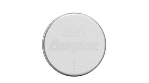 Button Cell Battery, Silver Oxide, SR57, 1.55V, 50mAh
