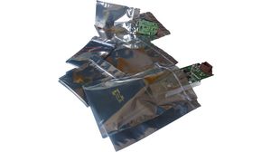 ESD Shielding Bag with Zipper, 203 x 305mm, Package