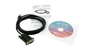Convertitore seriale USB, RS-232, 1 DB9 femmina