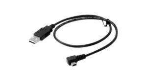 Cable, Angled, Micro USB-B - USB-A, Suitable for ExtremeWireless Access Points