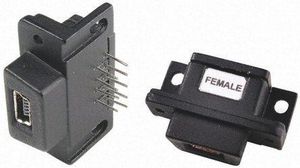 Female DB9 Format Converter Module DB9-USB-F