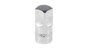Facom 1/4 in Square Adapter, 24.5 mm Overall