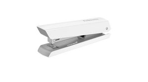 Stapler with Microban, 12pcs, White, Suitable for Paper stapling, 20 sheet capacity
