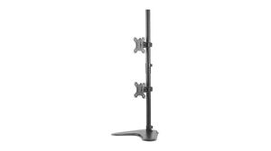 Adjustable Dual Stacking Monitor Stand, 75x75 / 100x100, 16kg