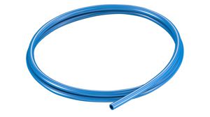 Food-Safe Tubing, 4mm, 6mm, Polyurethane, Blue, 50m