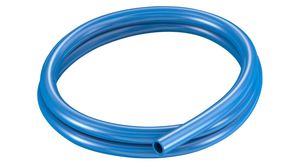 Food-Safe Tubing, 11mm, 16mm, Polyurethane, Blue, 50m