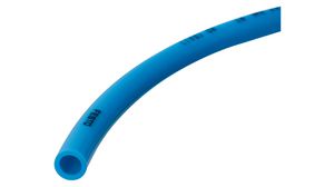 Plastic Tubing, 5.7mm, 8mm, Polyethylene, Blue, 50m