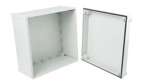 CAB PCQ Series Polycarbonate Wall Box, IP66, IP67, 170 mm x 300 mm x 300mm