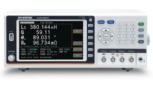 High Frequency LCR Meter, LCR-8200, Bench, 9.99GOhm, 9999.99kH, 1MHz
