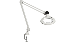 Magnifying Glass Lamp, 127mm, 1.8x, Glass, CH Type J (T12) Plug