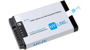 HY-Di Dobíjecí bateriový modul, sběrnice CAN, Li-Ion, 7.2V, 10Ah