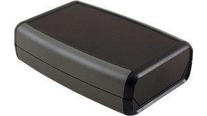 Soft Sided Handheld Enclosure 1553 78.98x117.25x32mm Black ABS IP65