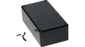 Multipurpose GPABS Enclosure 1591 80x150x50mm Black ABS IP54