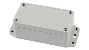Flanged Enclosure RP 50x95x40mm Off-White Polycarbonate IP65