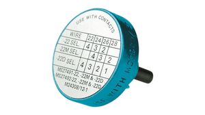 Locator for Har-speed M12 Female Contacts