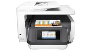Multifunktionsdrucker, OfficeJet Pro, Tintenstrahl, A4 / US Legal, 1200 x 2400 dpi, Drucken / Scannen / Kopieren / Fax