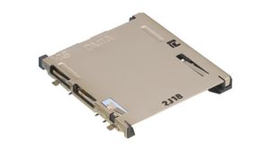 Connettore Flash Card, Push / Push, Scheda SD, Poli - 9